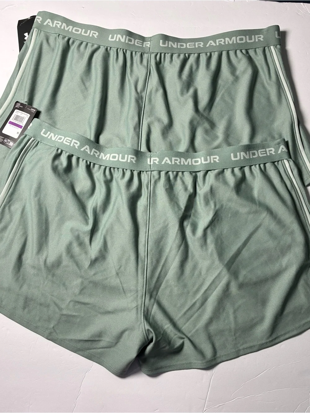 Under Armour Men’s Boxer Briefs – Sage Green (2-Pack)